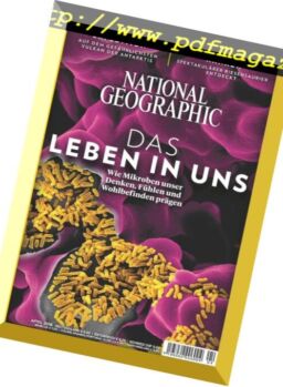 National Geographic Germany – April 2018