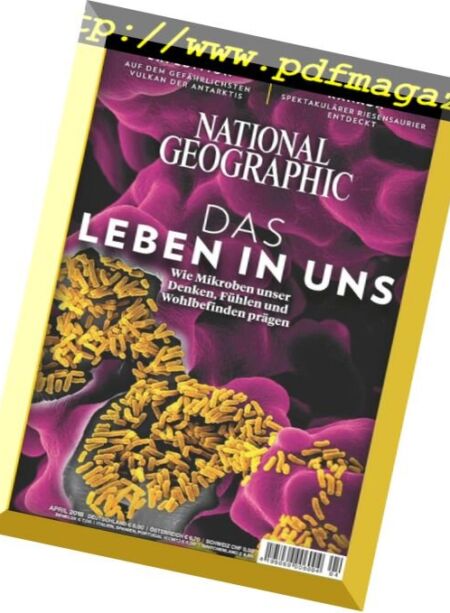 National Geographic Germany – April 2018 Cover