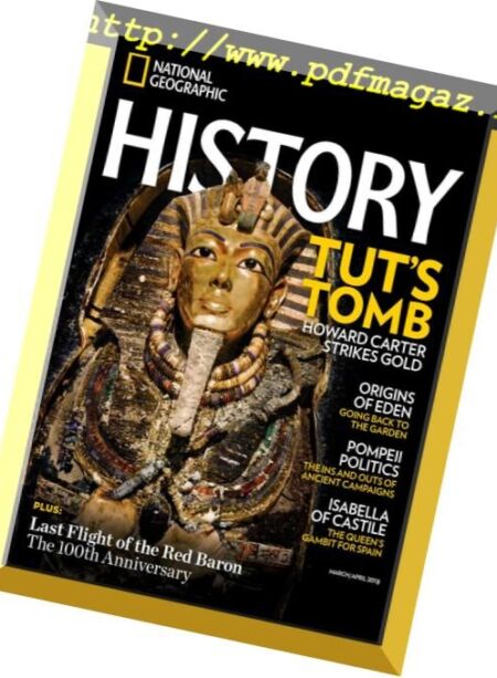National Geographic History – January 2018 Cover
