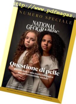 National Geographic Italia – aprile 2018