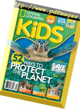 National Geographic Kids USA – April 2018