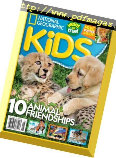National Geographic Kids USA – May 2018 Cover