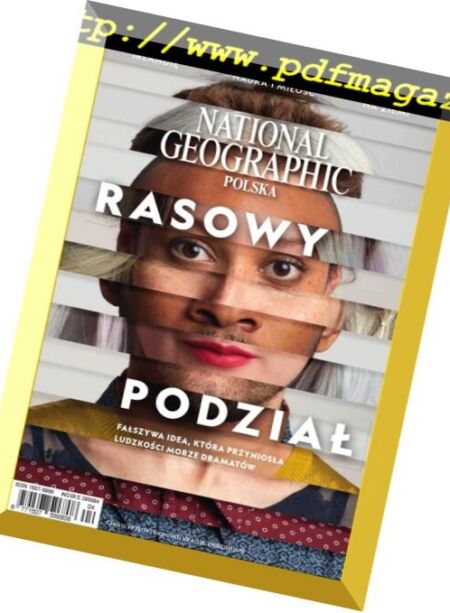 National Geographic Poland – Kwiecien 2018 Cover