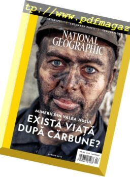 National Geographic Romania – aprilie 2018