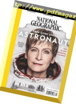 National Geographic Romania – martie 2018