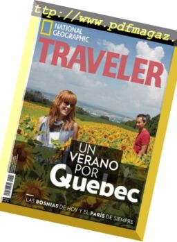 National Geographic Traveler en Espanol – mayo 2018
