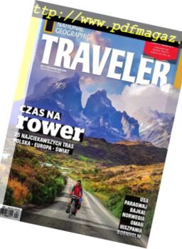 National Geographic Traveler Poland – Kwiecien 2018