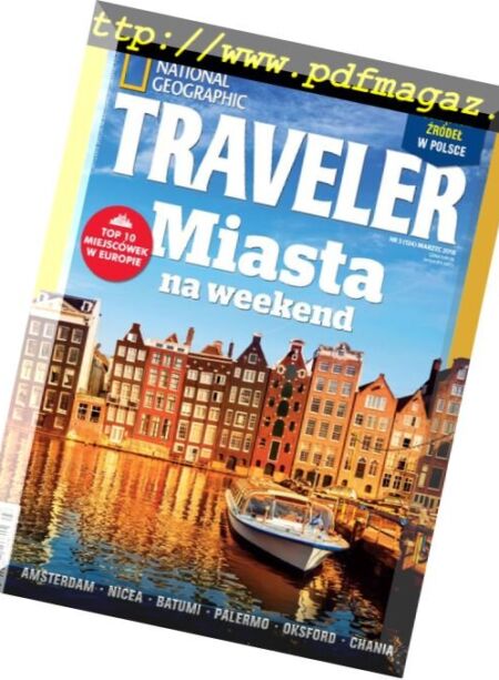 National Geographic Traveler Poland – Marzec 2018 Cover