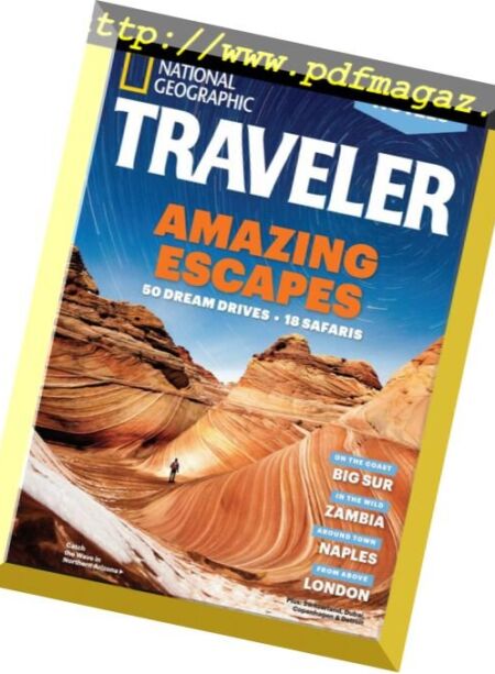 National Geographic Traveler USA – April 2018 Cover