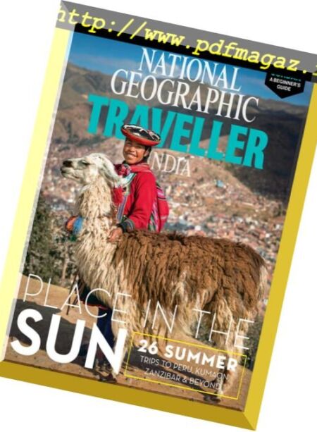 National Geographic Traveller India – March 2018 Cover