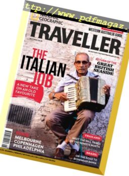 National Geographic Traveller UK – May 2018