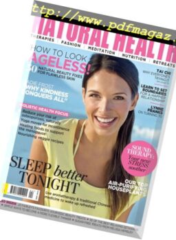 Natural Health – April 2018