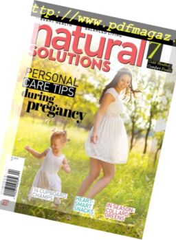 Natural Solutions – April 2018