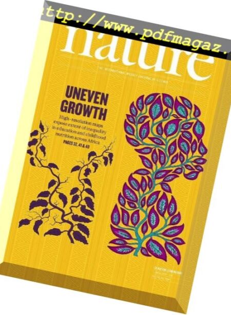 Nature – 1 March 2018 Cover