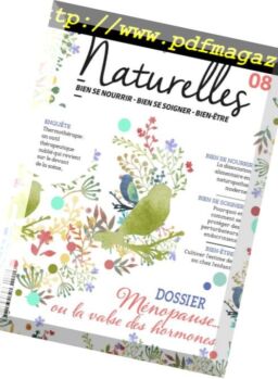 Naturelles Magazine – mars 2018