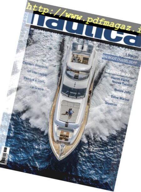 Nautica – Marzo 2018 Cover