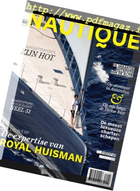 Nautique Magazine – 11 februari 2018 Cover