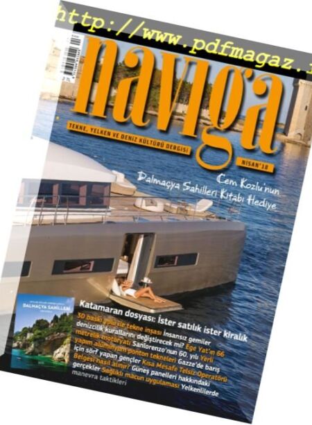 Naviga – Mart 2018 Cover