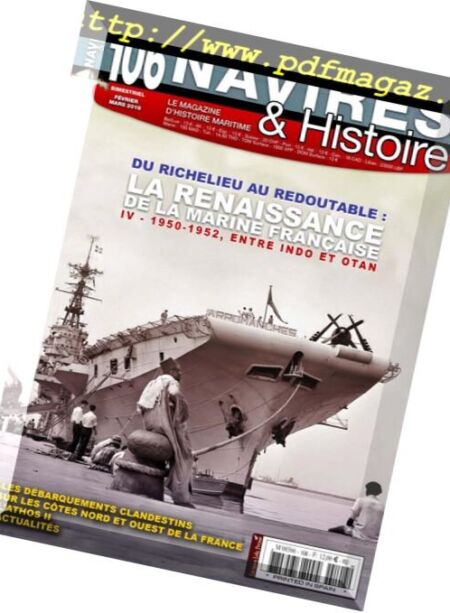 Navires & Histoire – fevrier-mars 2018 Cover