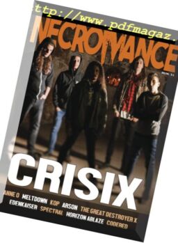 Necromance – abril 2018
