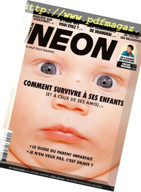 Neon – 11 avril 2018 Cover