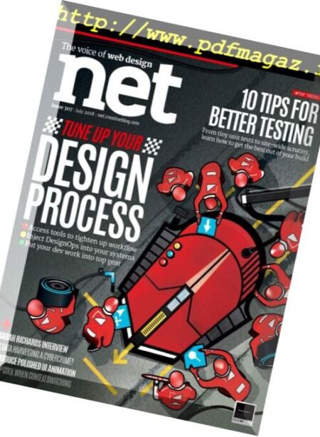 net – July 2018 Cover
