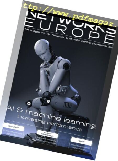 Networks Europe – March-April 2018 Cover