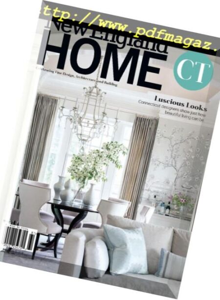 New England Home Connecticut – Spring 2018 Cover