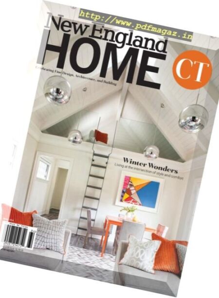 New England Home Connecticut – Winter 2018 Cover