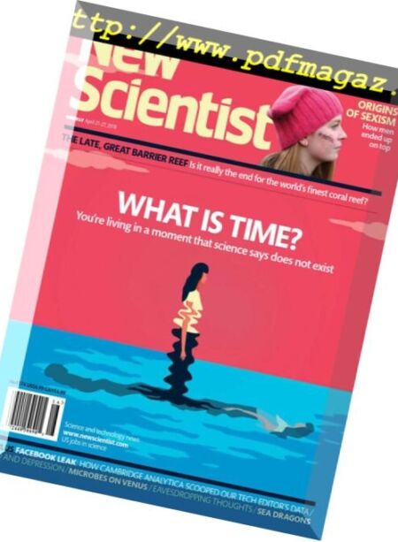 New Scientist – 21 April 2018 Cover