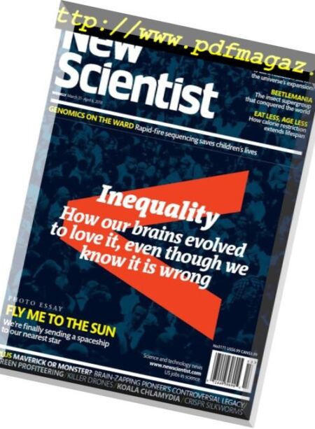 New Scientist – 31 March 2018 Cover