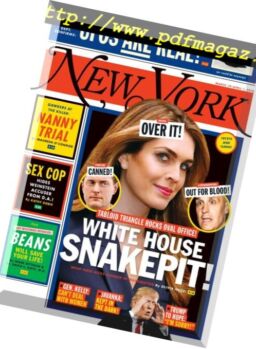 New York Magazine – 19 March 2018