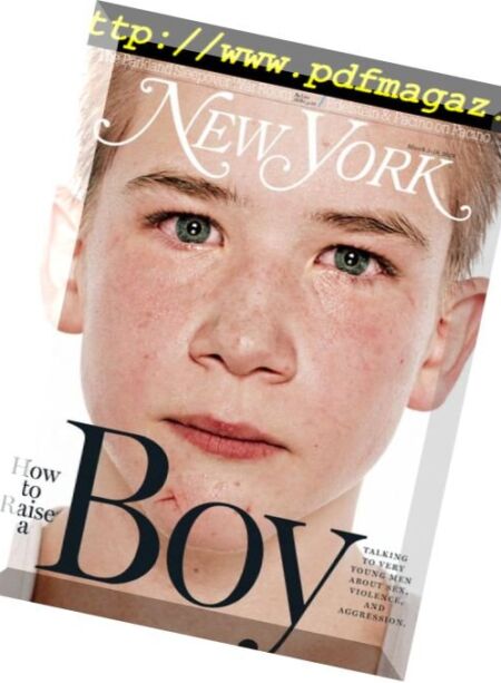New York Magazine – 5 March 2018 Cover