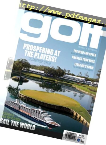 New Zealand Golf – May 2018 Cover