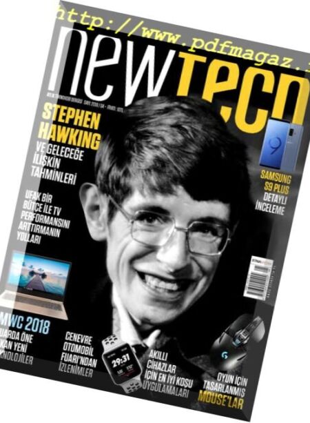 Newtech – Nisan 2018 Cover