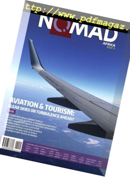 Nomad Africa – April 2018 Cover