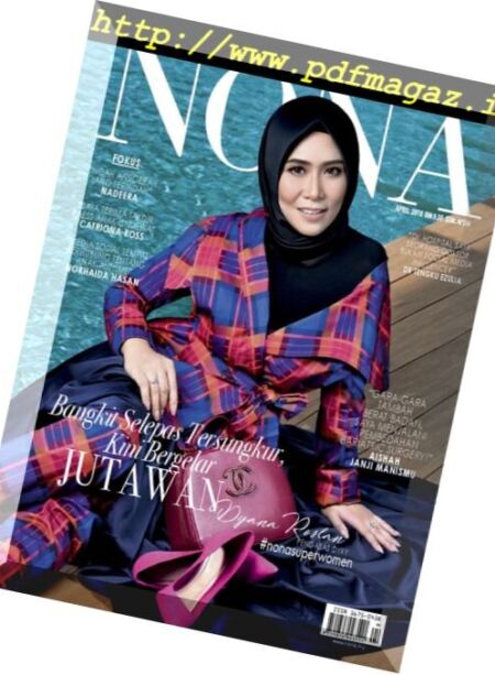 Nona – April 2018 Cover