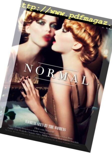 Normal Magazine Soft Edition – February 2018 Cover