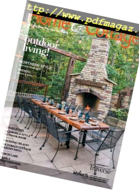 Northern Home & Cottage – April-May 2018 Cover