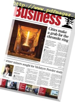 Northern Ontario Business – March 2018