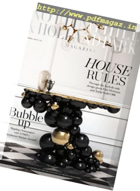 Notting Hill & Holland Park – April 2018 Cover