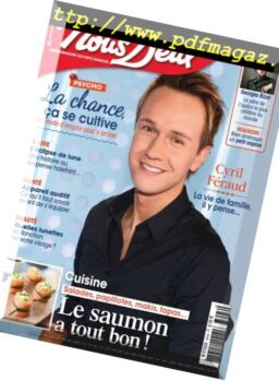 Nous Deux – 13 avril 2018