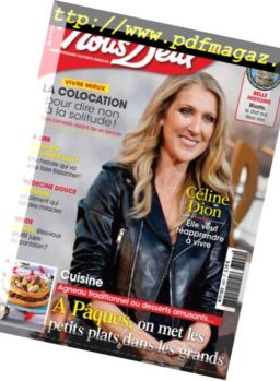 Nous Deux – 30 mars 2018