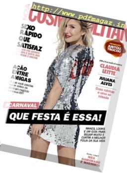 Nova Cosmopolitan Brasil – Fevereiro 2018