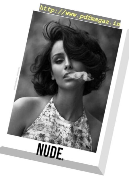 Nude Magazine – Issue 27, 2018 Cover