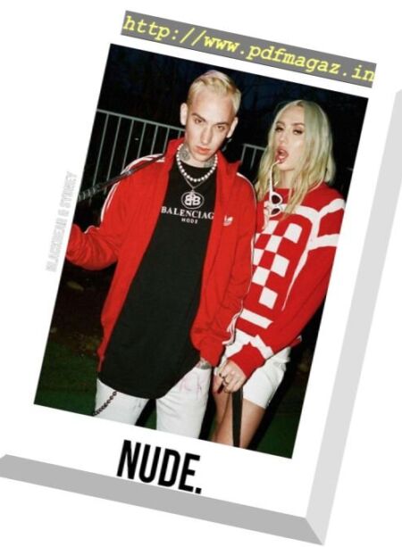 Nude Magazine – Issue 28, 2018 Cover