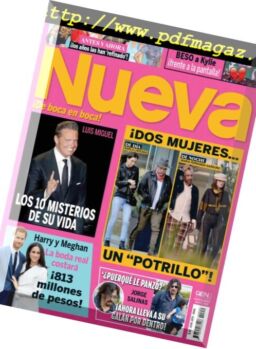 Nueva – 23 abril 2018