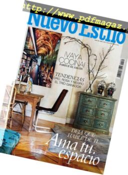 Nuevo Estilo – abril 2018