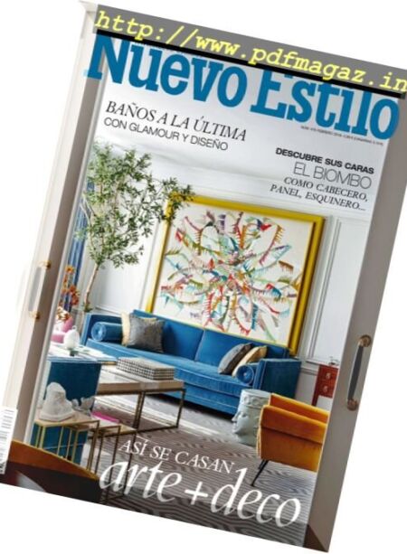 Nuevo Estilo – febrero 2018 Cover