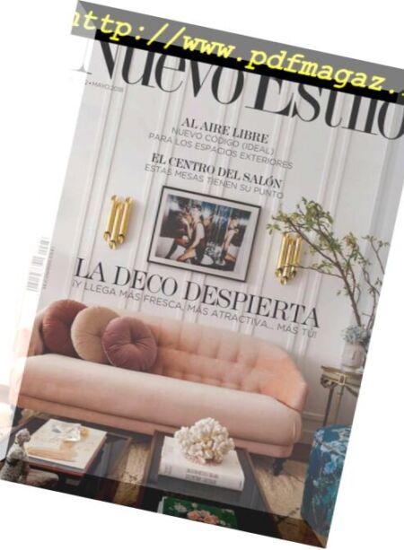 Nuevo Estilo – mayo 2018 Cover